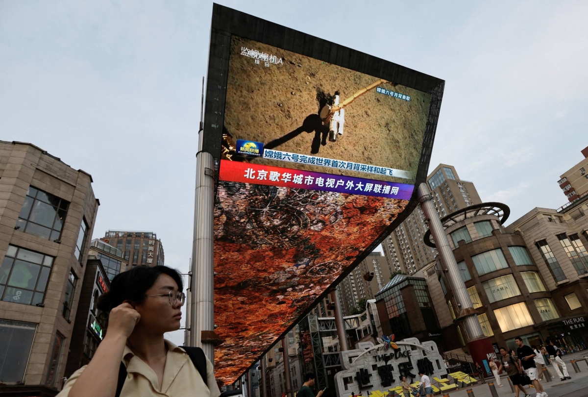 China Assessments Constructing Moon Base With Lunar Soil Bricks