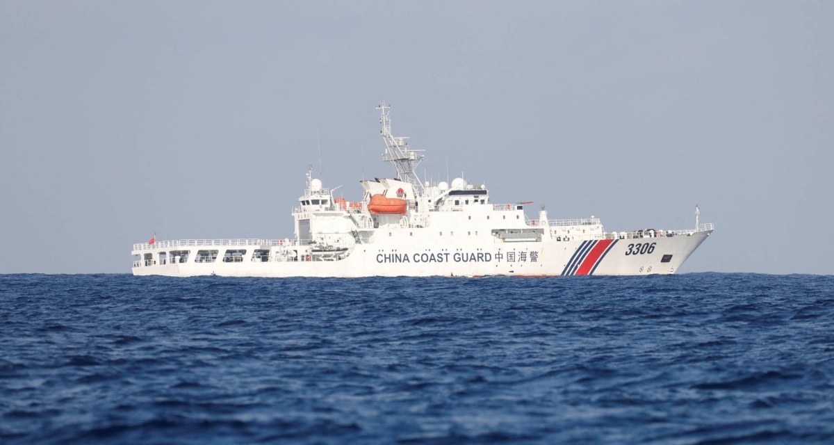 China Reaffirms Boundaries Of Sea Close To Flash Level Reef