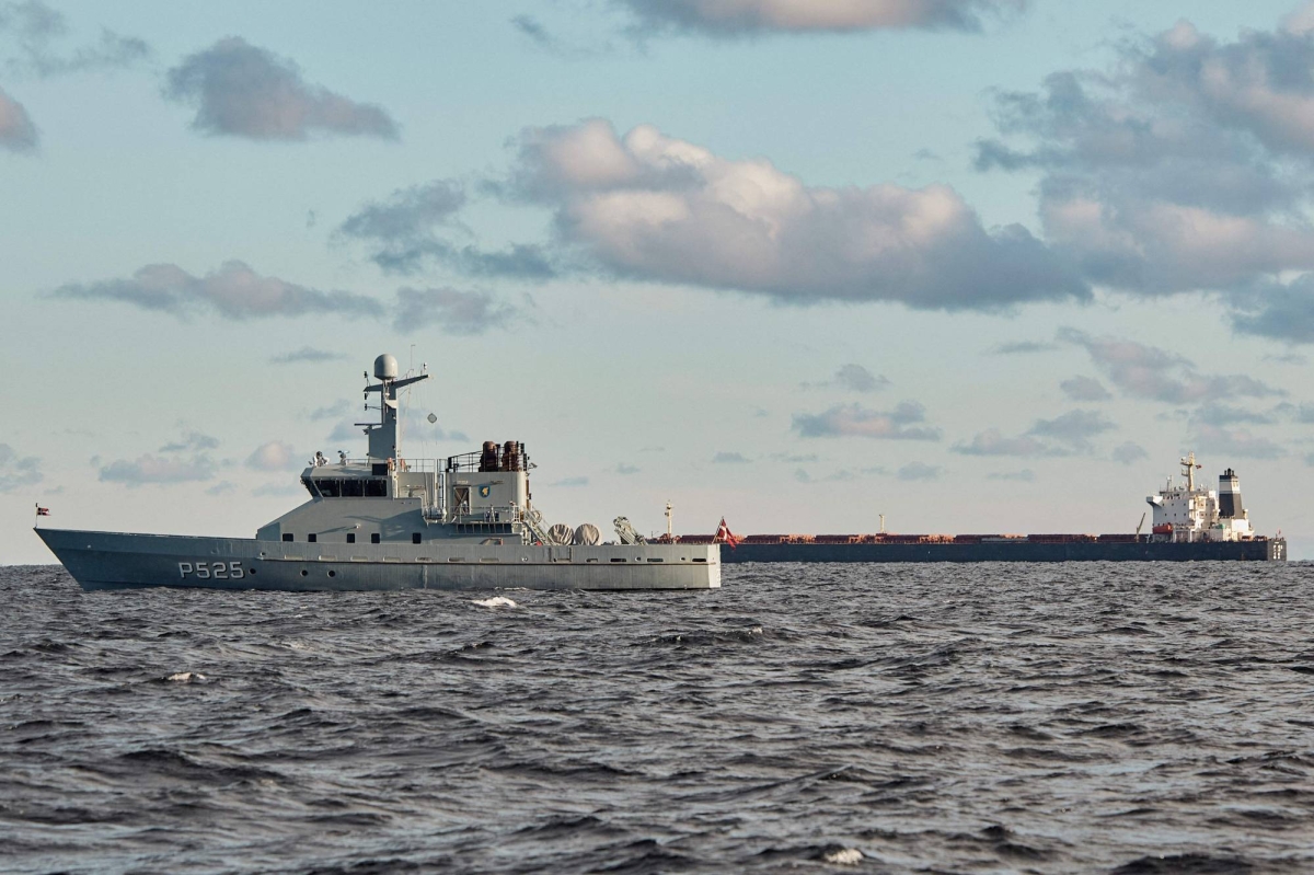 Chinese Language Ship Stirs Suspicions After Baltic Sea Cables Broken