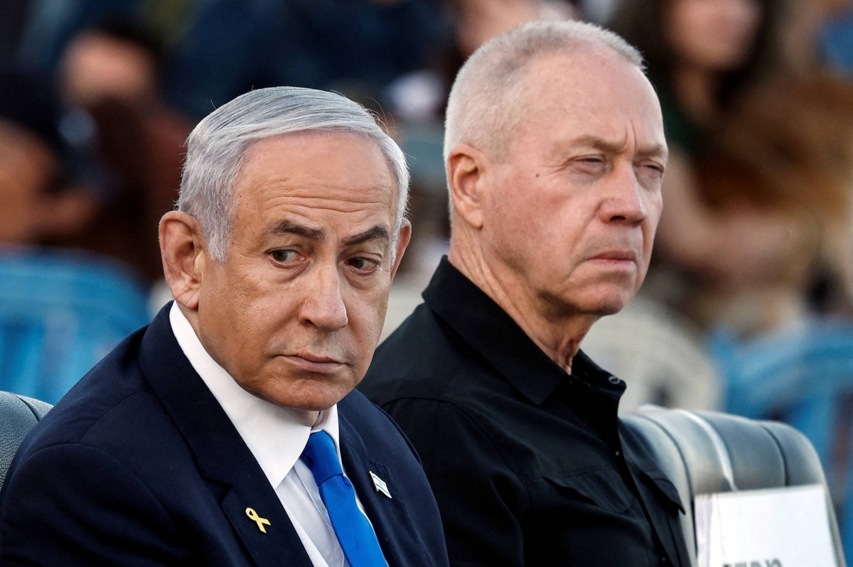 Icc Points Arrest Warrant For Israel’s Netanyahu On Gaza ‘struggle Crimes’