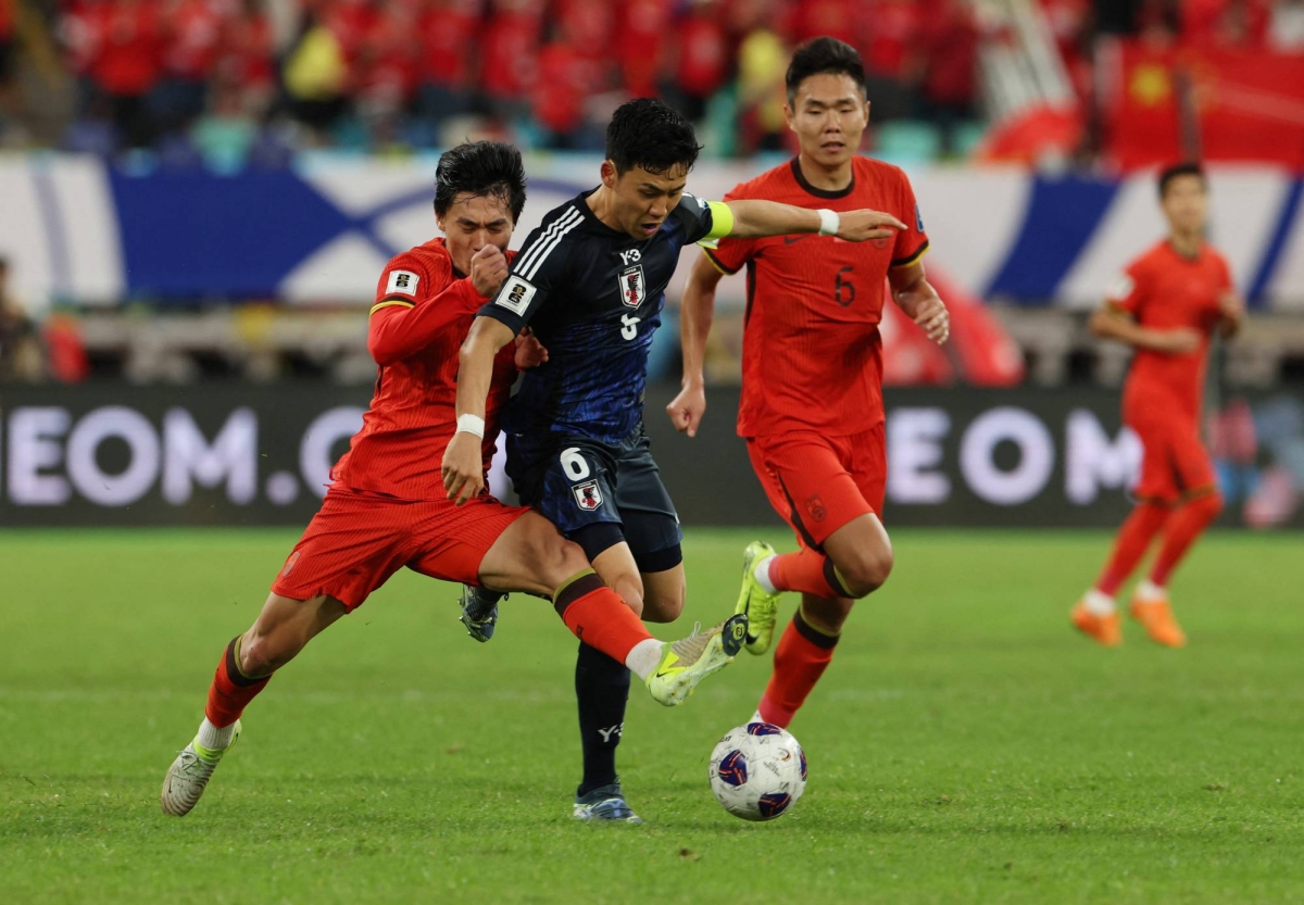 Ruthless Japan Beats China To Maneuver To Brink Of World Cup Qualification