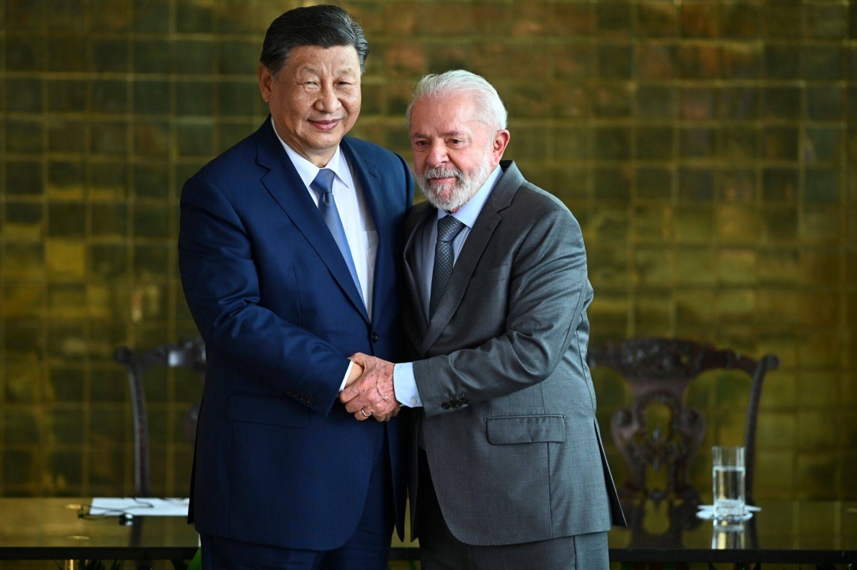 Xi And Lula Elevate China Brazil Ties In State Go To