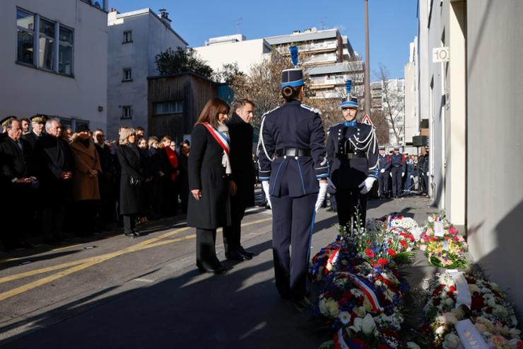 France Commemorates Victims Of Charlie Hebdo Attacks 10 Years On