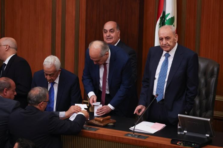 Lebanon's Parliament Tries Again To Pick President, After 12 Failed Attempts Over 2 Years