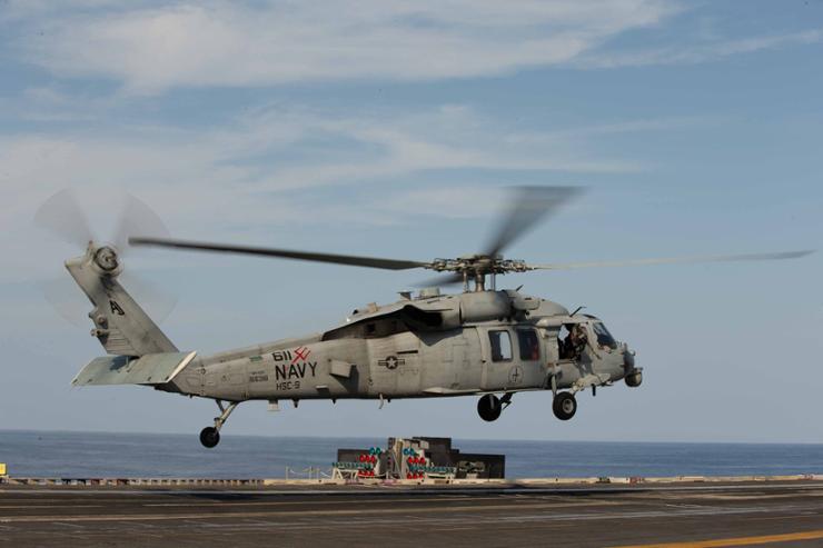 Navy's New Seahawk Helicopters To Start To Arrive In S