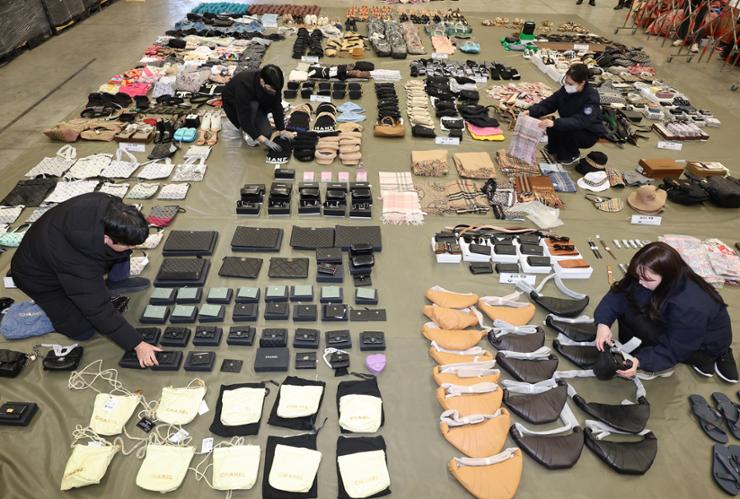 Over 90% Of Counterfeit Products In Korea Last Year Came From China, Customs Data Reveals