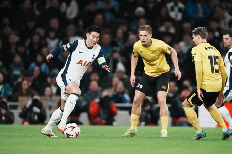 Son Heung Min Plays Strong 1st Half, Tottenham Reach Europa League Knockouts With Win