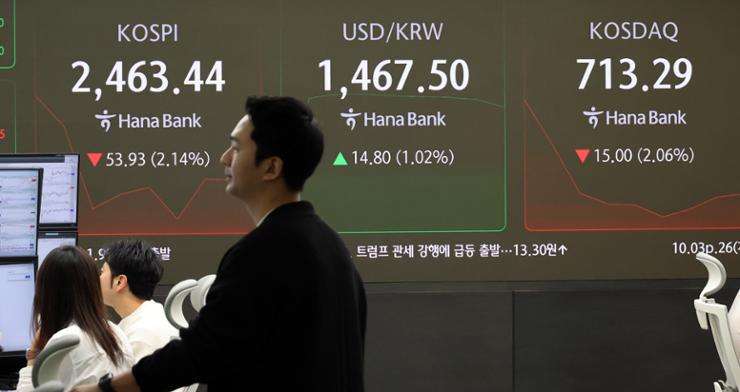 Korean Won Dips To Yearly Low Amid Trump Tariff Woes