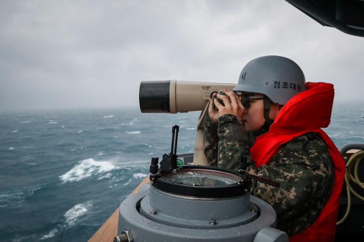 Navy Holds Ceremony Marking Launch Of New Fleet Command