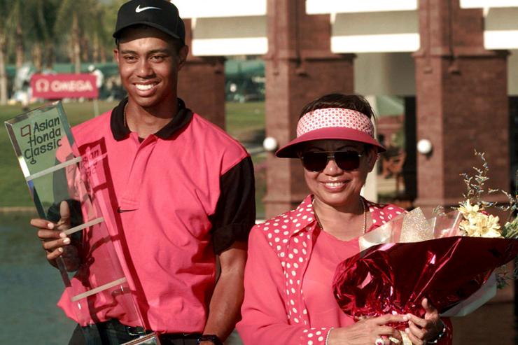 Tiger Woods Announces Death Of Mother, 'my Biggest Fan'